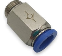 Клапан обратный Контактная Механика трубка 12мм, G3/8 KPCVC12-G03(B)