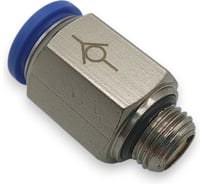 Клапан обратный Контактная Механика трубка 12мм, G1/4 KPCVC12-G02(B)