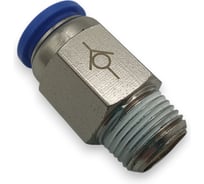 Клапан обратный Контактная Механика трубка 12мм, 3/8 KPCVC12-03(B)