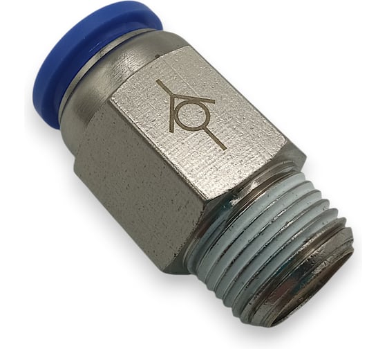 Клапан обратный Контактная Механика трубка 12мм, 3/8 KPCVC12-03(B)