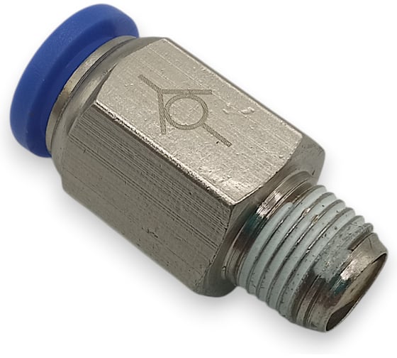 Клапан обратный Контактная Механика трубка 8мм, 1/8 KPCVC08-01(B)