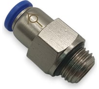 Клапан обратный Контактная Механика трубка 8мм, 1/4 KPCVC08-G02(B)