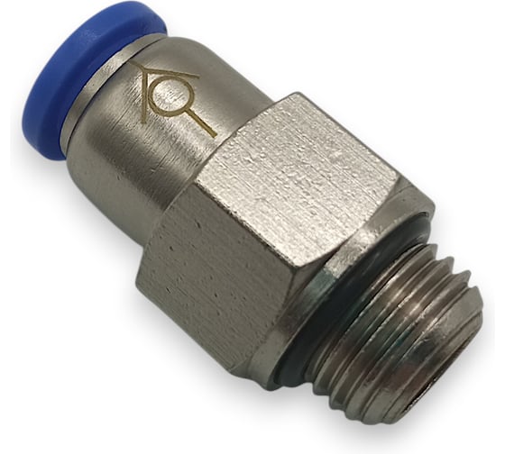 Клапан обратный Контактная Механика трубка 8мм, 1/4 KPCVC08-G02(B)