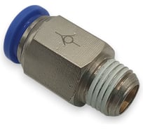 Клапан обратный Контактная Механика трубка 10мм, 1/4 KPCVC10-02(B)