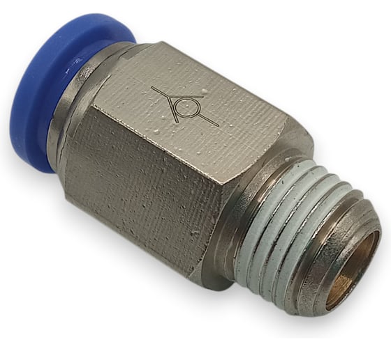 Клапан обратный Контактная Механика трубка 10мм, 1/4 KPCVC10-02(B)