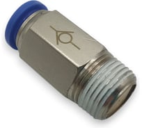 Клапан обратный Контактная Механика трубка 10мм, 3/8 KPCVC10-03(B)