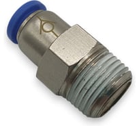 Клапан обратный Контактная Механика трубка 8мм, 3/8 KPCVC08-03(B)