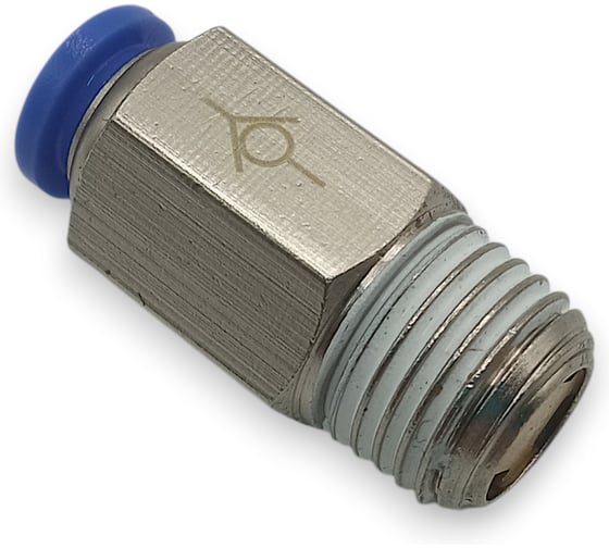 Клапан обратный Контактная Механика трубка 6мм, 1/4 KPCVC06-02(B)