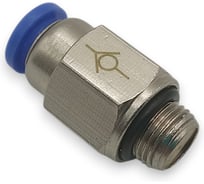 Клапан обратный Контактная Механика трубка 6мм, G1/8 KPCVC06-G01(B)