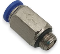 Клапан обратный Контактная Механика трубка 8мм, G1/8 KPCVC08-G01(B)