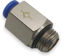 Клапан обратный Контактная Механика трубка 6мм, G1/4 KPCVC06-G02(B)