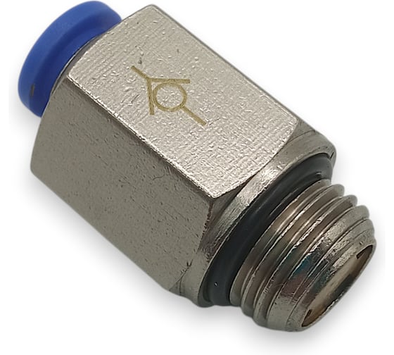 Клапан обратный Контактная Механика трубка 6мм, G1/4 KPCVC06-G02(B)