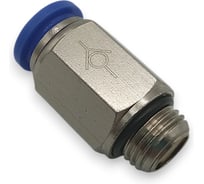 Клапан обратный Контактная Механика трубка 10мм, G1/4 KPCVC10-G02(B)