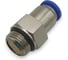 Клапан обратный Контактная Механика трубка 10мм, G3/8 KPCVC10-G03(B) 2