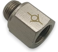 Клапан обратный, переходник Контактная Механика 1/8-G1/8 KPCVF01-G01(B)
