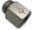 Клапан обратный, переходник Контактная Механика 3/8-G3/8 KPCVF03-G03(B) 1
