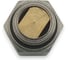 Клапан обратный, переходник Контактная Механика 3/8-G3/8 KPCVF03-G03(B) 5