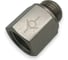 Клапан обратный, переходник Контактная Механика 1/4-G1/4 KPCVF02-G02(B) 2