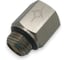 Клапан обратный, переходник Контактная Механика 1/4-G1/4 KPCVF02-G02(B) 4