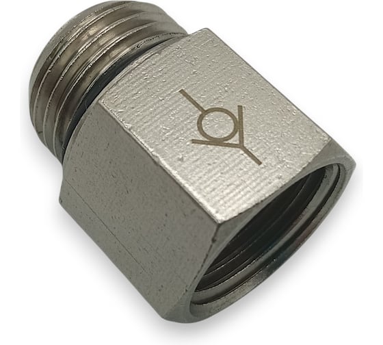 Клапан обратный, переходник Контактная Механика 1/2-G1/2 KPCVF04-G04(B)