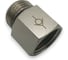 Клапан обратный, переходник Контактная Механика 1/2-G1/2 KPCVF04-G04(B) 1