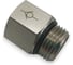 Клапан обратный, переходник Контактная Механика 1/2-G1/2 KPCVF04-G04(B) 3
