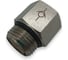 Клапан обратный, переходник Контактная Механика 1/2-G1/2 KPCVF04-G04(B) 4