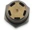 Клапан обратный, переходник Контактная Механика 1/2-G1/2 KPCVF04-G04(B) 5