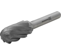 Бор-фреза RODMIX сфероцилиндрическая C 18х25 M06 насечка по алюминию 2318250603