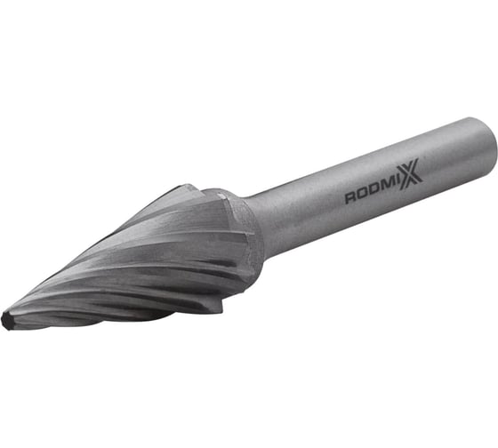 Бор-фреза RODMIX коническая M 08х20 M06 насечка по алюминию 3208200603