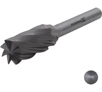 Бор-фреза RODMIX с торцевыми зубьями B 06х16 M06 насечка по алюминию 2206160603