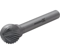 Бор-фреза RODMIX сферическая D 03х02 M03 насечка по алюминию 2403020303