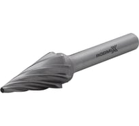 Бор-фреза RODMIX коническая M 12х25 M06 насечка по алюминию 3212250603