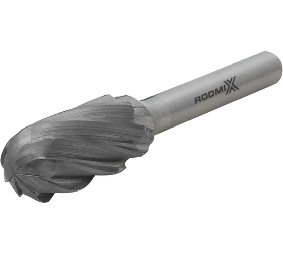 Бор-фреза RODMIX сфероцилиндрическая C 03х14 M03 насечка по алюминию 2303140303