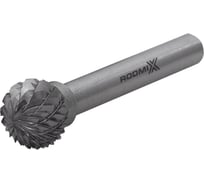 Бор-фреза RODMIX сферическая D 16х14 M06L150 двойная насечка, удлиненная 2416140605