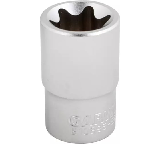 Головка GARWIN 1/2, E22, торцевая, E-профиль 610695-E22 1