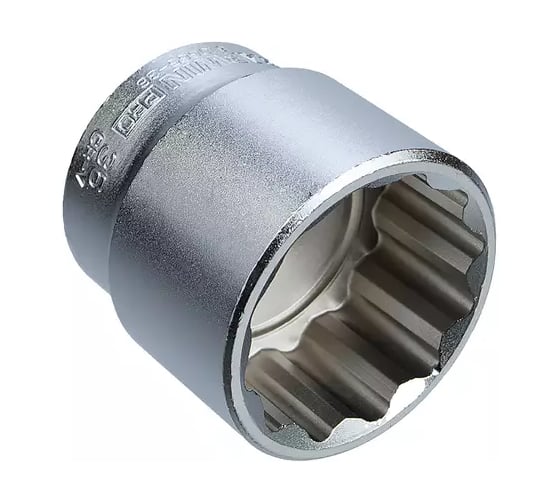 Головка GARWIN 1/2, 36 мм, торцевая, 12-гранная 610665-36 1