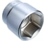 Головка GARWIN 1/2, 36 мм, торцевая, 6-гранная 610655-36 1