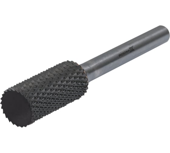 Борфреза цилиндрическая A 06х25 M06 алмазная насечка RODMIX 2106250604
