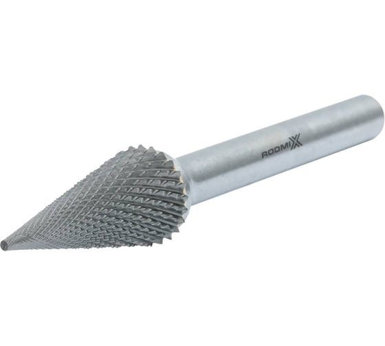 Борфреза коническая RODMIX M 12х25 M06 алмазная насечка 3212250604
