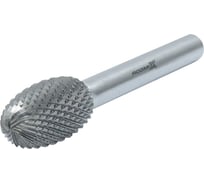 Борфреза овальная RODMIX E 12х20 M06 алмазная насечка 2512200604