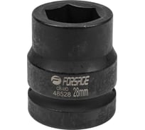 Головка ударная Forsage 28мм (6гр.), 1 F-48528(57494)