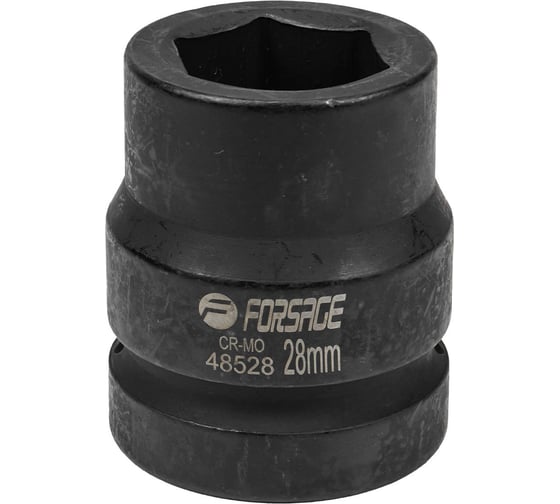 Головка ударная Forsage 28мм (6гр.), 1 F-48528(57494)