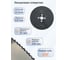 Диск пильный DAKSTOOLS HSS-DМо5 VAPO 250х2.0х32 z=220 BW DAKS TOOLS 2502032 3