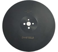 Диск пильный DAKSTOOLS HSS-DМо5 VAPO 400х2.5х32 z=250 BW DAKS TOOLS 4002532
