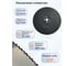 Диск пильный DAKSTOOLS HSS-DМо5 VAPO 400х2.5х32 z=250 BW DAKS TOOLS 4002532 3