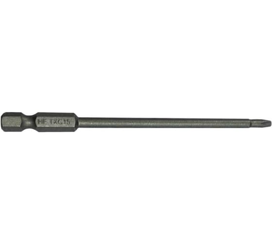Бита HIMTEX (насадка) fix профи TORX №15 100мм (10 шт) TX15100