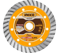 Диск алмазный INGCO TURBO 180 мм INDUSTRIAL DMD031801