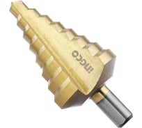 Ступенчатое сверло INGCO 10-45 мм INDUSTRIAL AKSDS10453