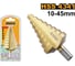 Ступенчатое сверло INGCO 10-45 мм INDUSTRIAL AKSDS10453 2